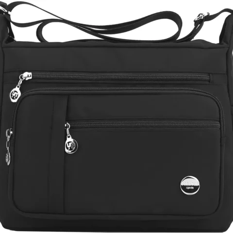 Women Shoulder Handbag Roomy Multiple Pockets Bag Ladies Crossbody Purse Fashion Tote Top Handle Satchel
