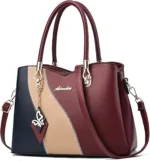 Purses and Handbags for Women Tote PU Leather Ladies Satchel Top Handle Crossbody Shoulder Bag | PU Leather, Ladies, Top Handle, Crossbody