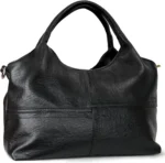 Medium Vegan Leather Purses for Women with Detachable Satchel Strap, Ladies Handbags, Tote Hobo Bags with Two-Handle