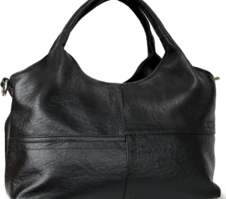 Medium Vegan Leather Purses for Women with Detachable Satchel Strap, Ladies Handbags, Tote Hobo Bags with Two-Handle