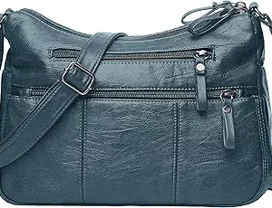 Purses for Women Soft PU Leather Shoulder Bag Ladies Crossbody Purse and handbags Lightweight Pocketbook