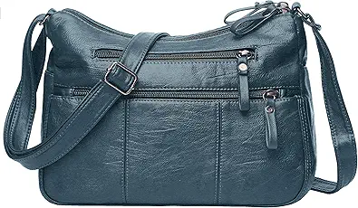 Purses for Women Soft PU Leather Shoulder Bag Ladies Crossbody Purse and handbags Lightweight Pocketbook