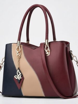 Purses and Handbags for Women Tote PU Leather Ladies Satchel Top Handle Crossbody Shoulder Bag | PU Leather, Ladies, Top Handle, Crossbody