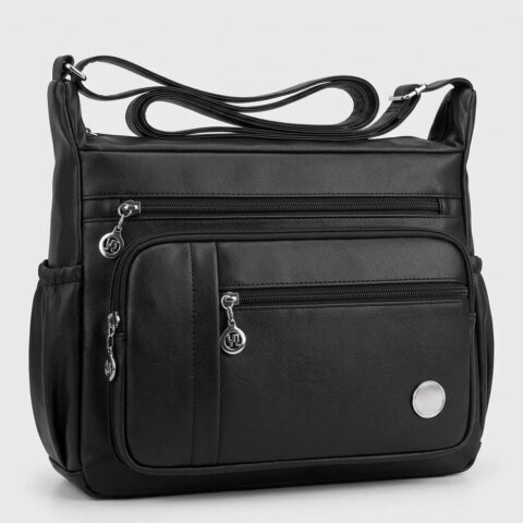 Women Shoulder Handbag Roomy Multiple Pockets Bag Ladies Crossbody Purse Fashion Tote Top Handle Satchel